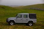 Land Rover Defender 110 Double Cab Pickup 2012 года